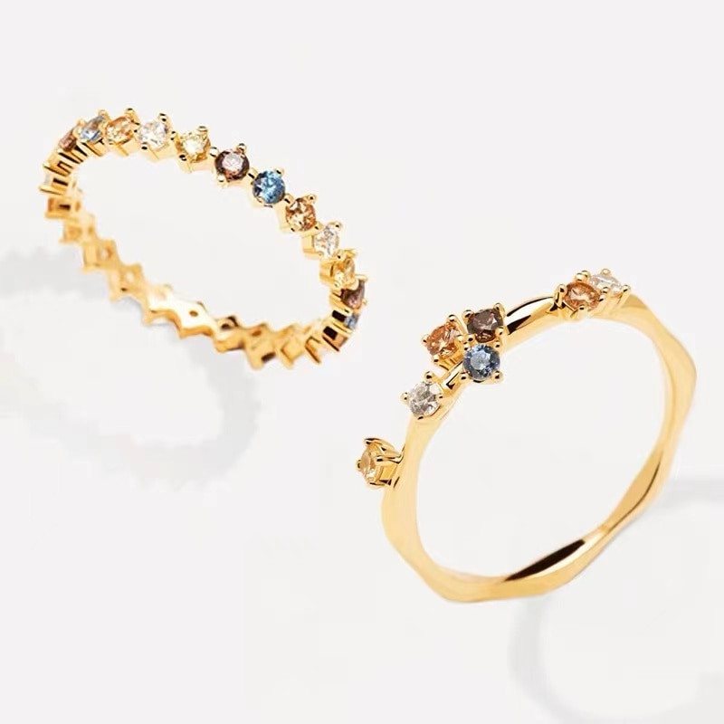 Stylish Silver Finger Ring: Simple and Elegant, Charming Jewelry